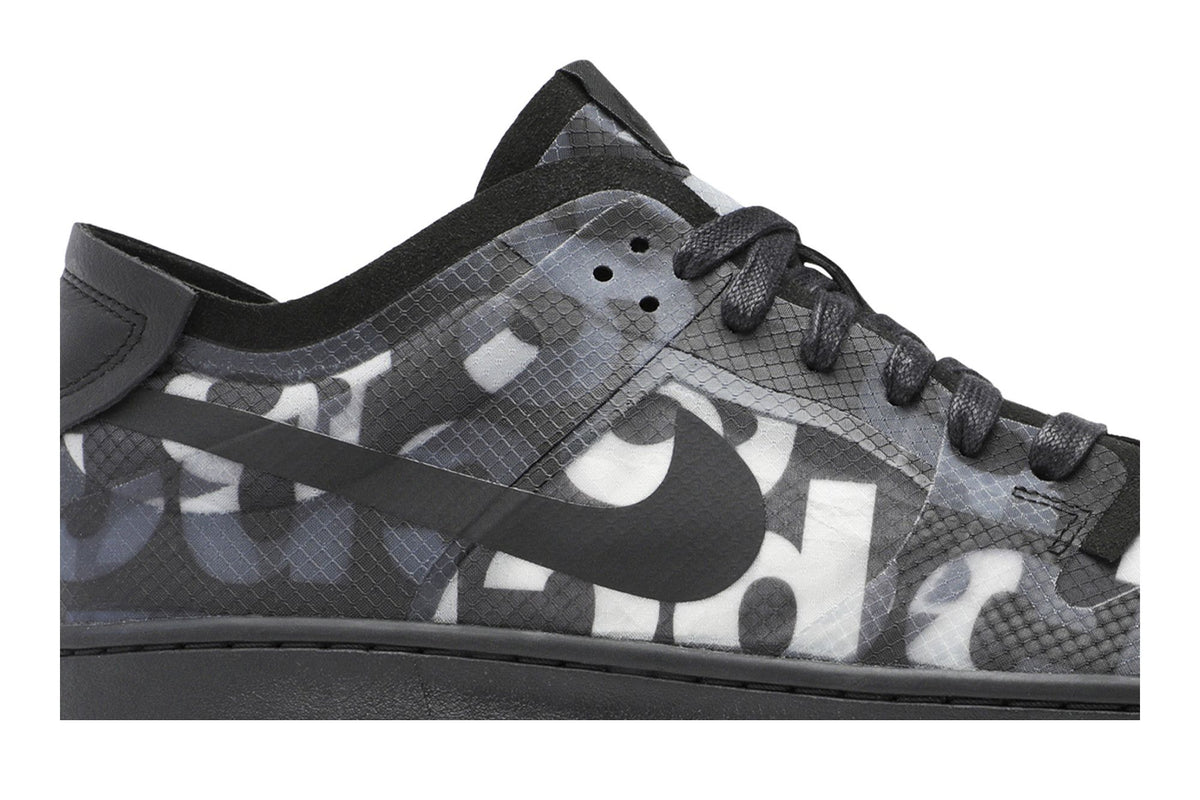 Nike Dunk Low Comme des Garcons Print (Women's) sneaker afbeelding 2 - stylecode CZ2675-001