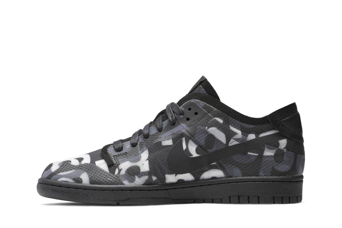 Nike Dunk Low Comme des Garcons Print (Women's) sneaker afbeelding 3 - stylecode CZ2675-001