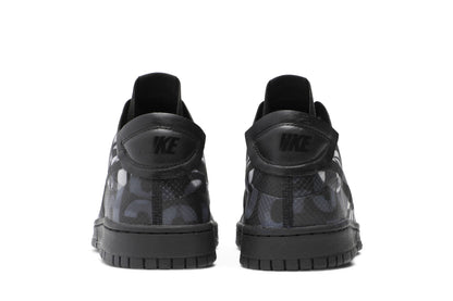 Nike Dunk Low Comme des Garcons Print (Women's) sneaker afbeelding 6 - stylecode CZ2675-001