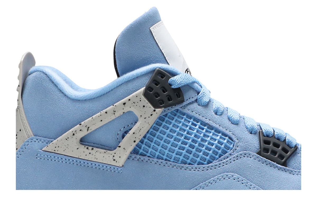 Jordan 4 Retro University Blue sneaker afbeelding 2 - stylecode CT8527-400