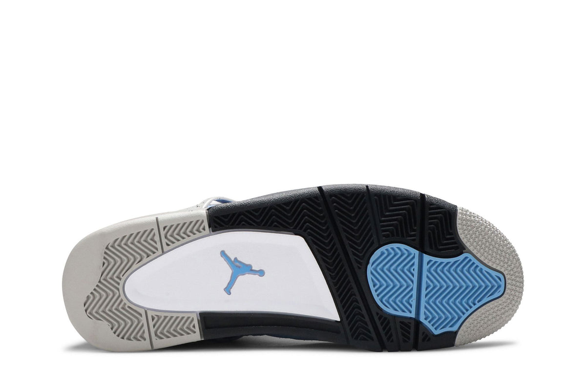 Jordan 4 Retro University Blue sneaker afbeelding 4 - stylecode CT8527-400