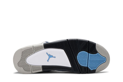 Jordan 4 Retro University Blue sneaker afbeelding 4 - stylecode CT8527-400