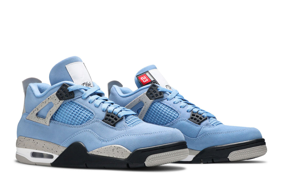 Jordan 4 Retro University Blue sneaker afbeelding 8 - stylecode CT8527-400