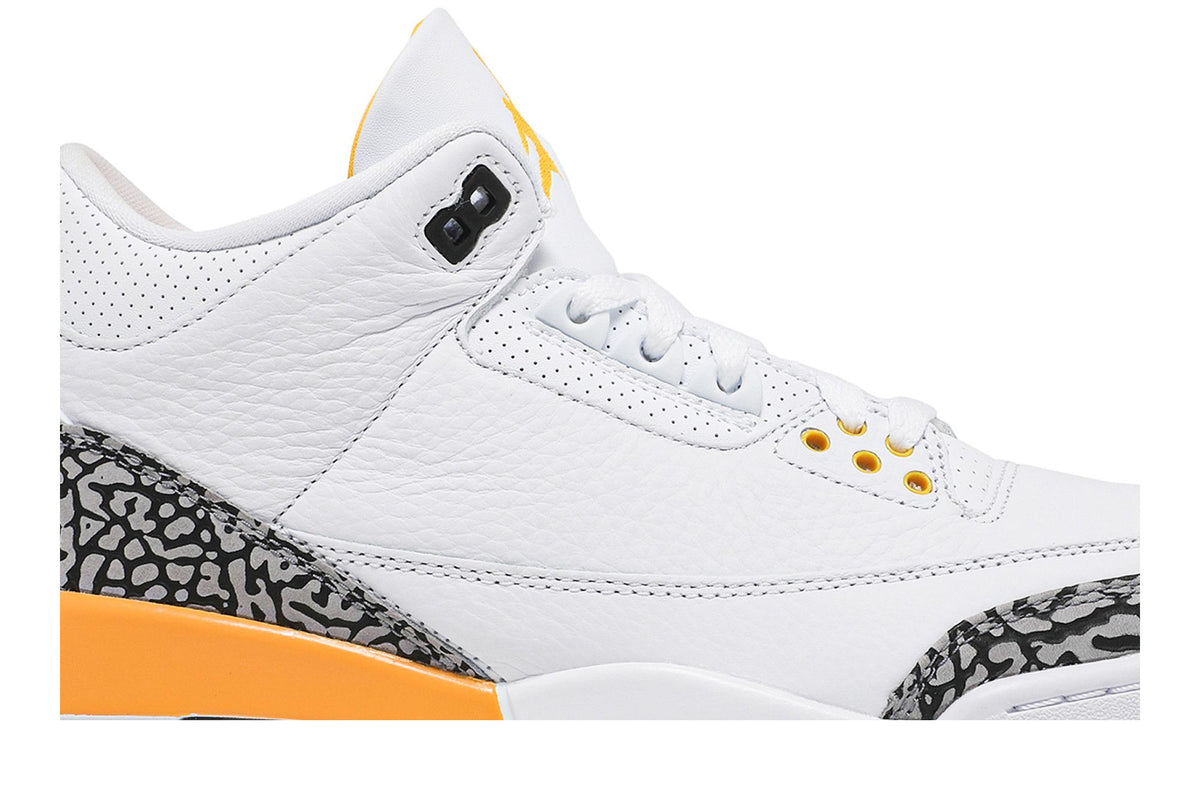 Jordan 3 Retro Laser Orange (Women's) sneaker afbeelding 2 - stylecode CK9246-108