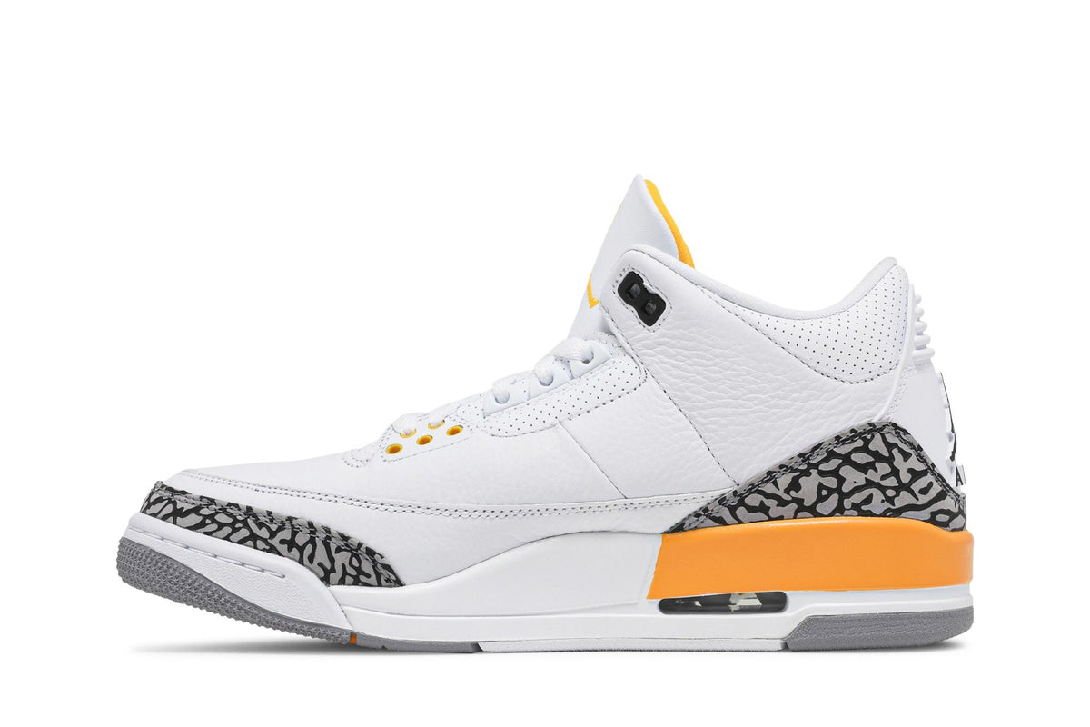 Jordan 3 Retro Laser Orange (Women's) sneaker afbeelding 3 - stylecode CK9246-108