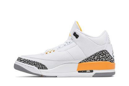 Jordan 3 Retro Laser Orange (Women's) sneaker afbeelding 3 - stylecode CK9246-108