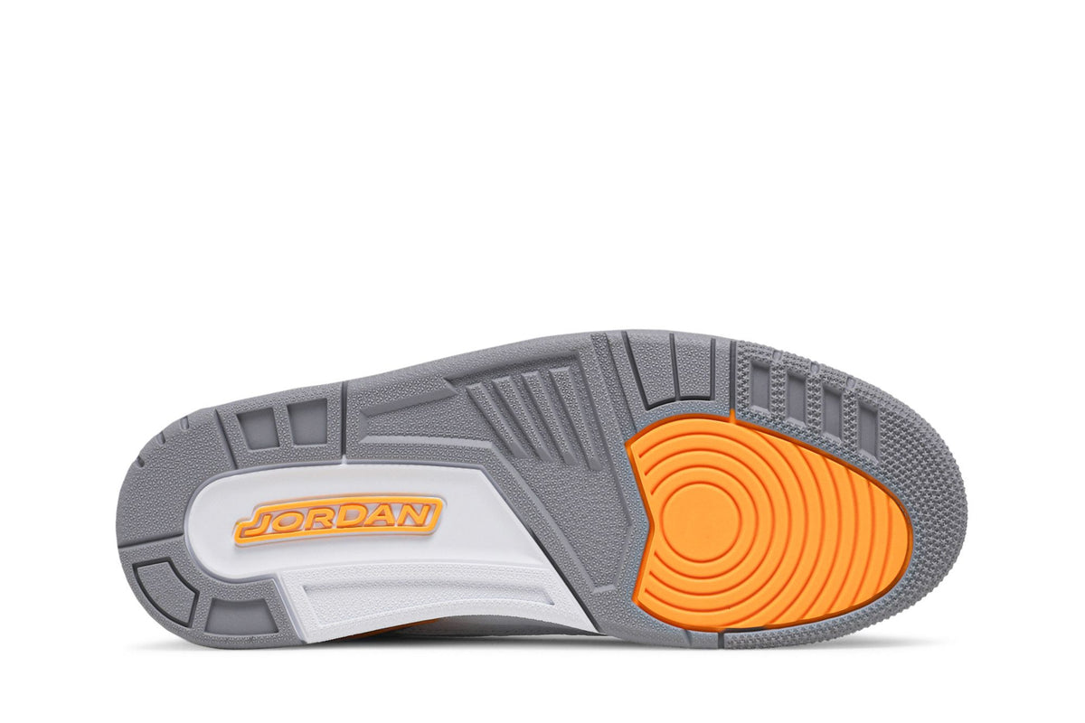 Jordan 3 Retro Laser Orange (Women's) sneaker afbeelding 4 - stylecode CK9246-108