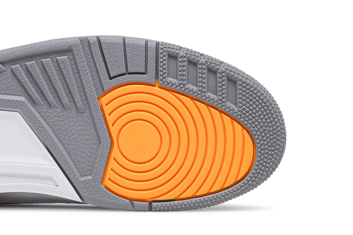 Jordan 3 Retro Laser Orange (Women's) sneaker afbeelding 5 - stylecode CK9246-108