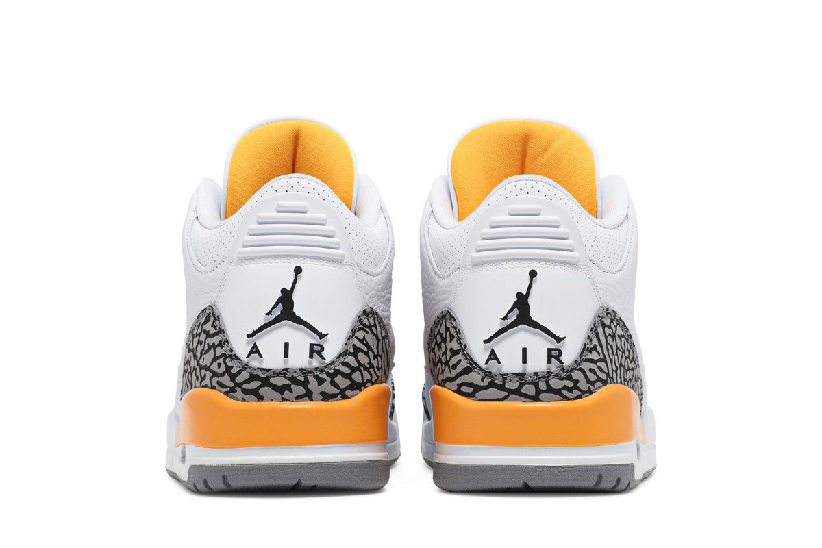Jordan 3 Retro Laser Orange (Women's) sneaker afbeelding 6 - stylecode CK9246-108