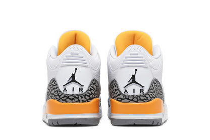Jordan 3 Retro Laser Orange (Women's) sneaker afbeelding 6 - stylecode CK9246-108