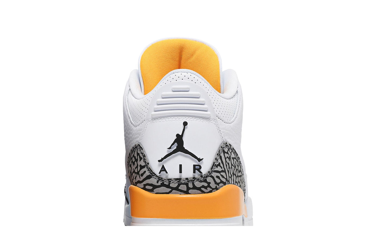 Jordan 3 Retro Laser Orange (Women's) sneaker afbeelding 7 - stylecode CK9246-108