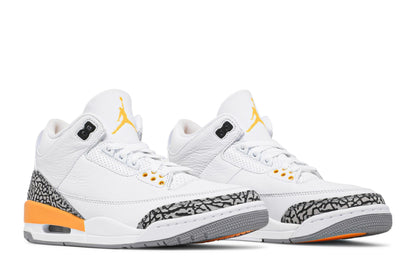 Jordan 3 Retro Laser Orange (Women's) sneaker afbeelding 8 - stylecode CK9246-108