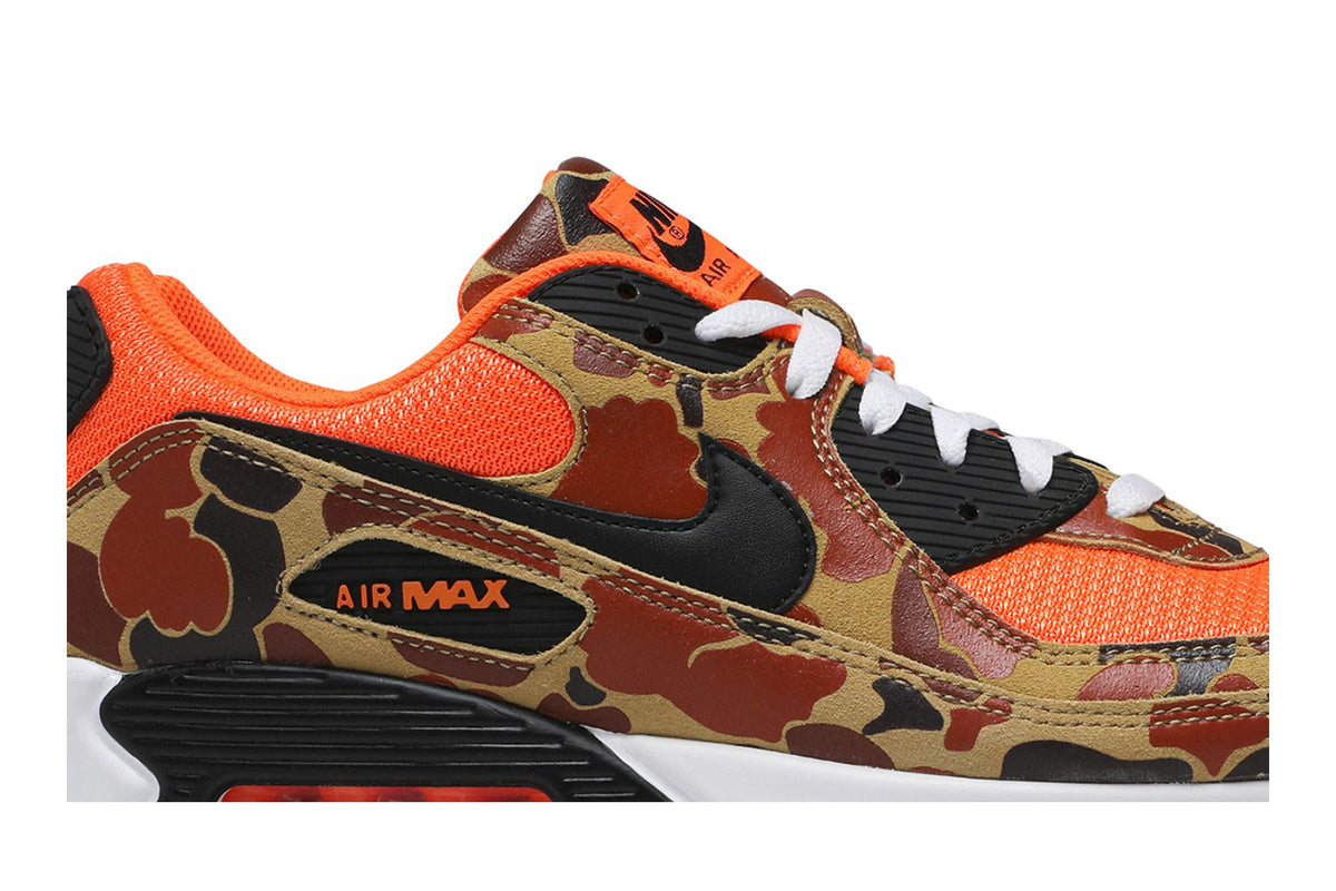 Nike Air Max 90 Duck Camo Orange sneaker afbeelding 2 - stylecode CW4039-800