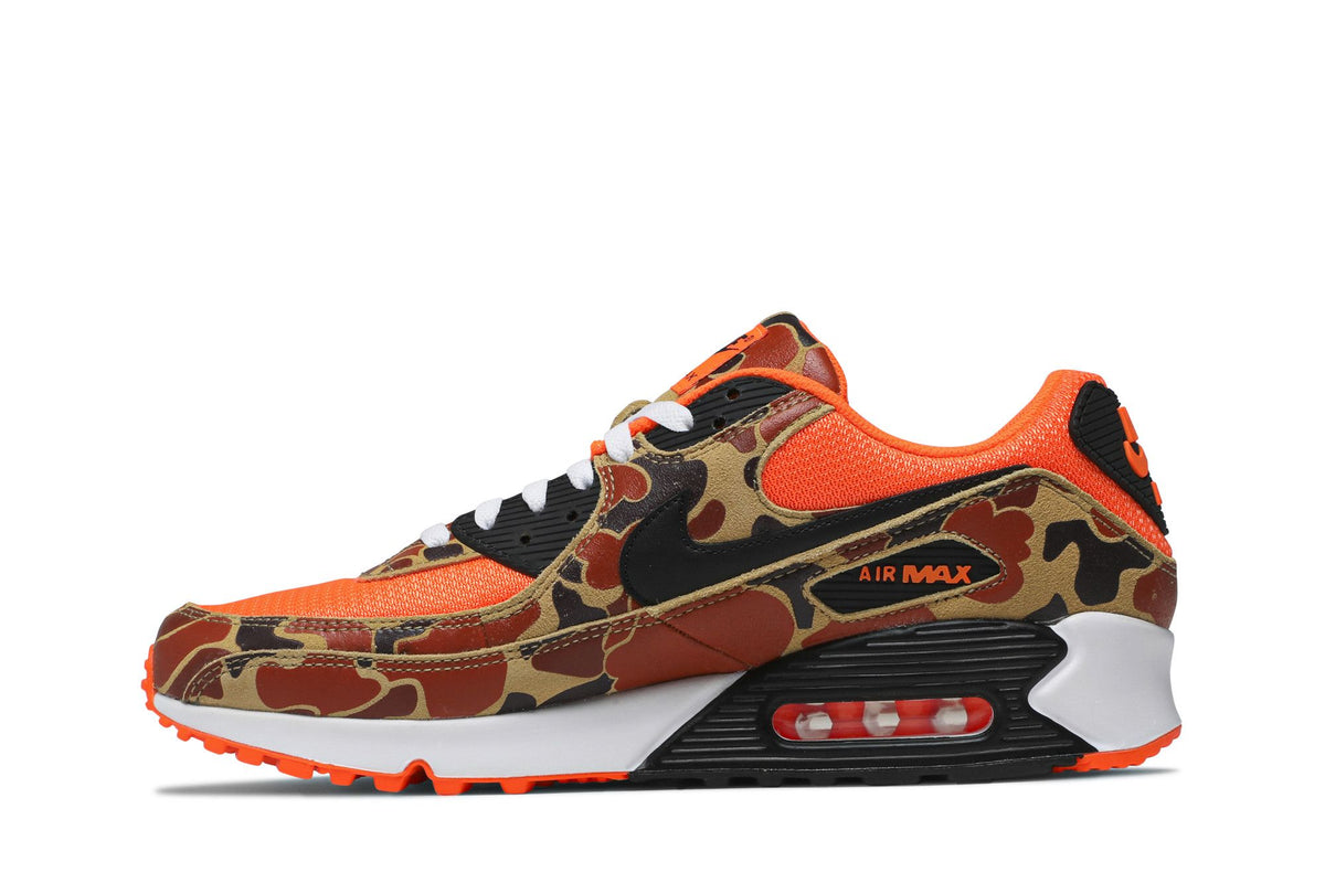 Nike Air Max 90 Duck Camo Orange sneaker afbeelding 3 - stylecode CW4039-800