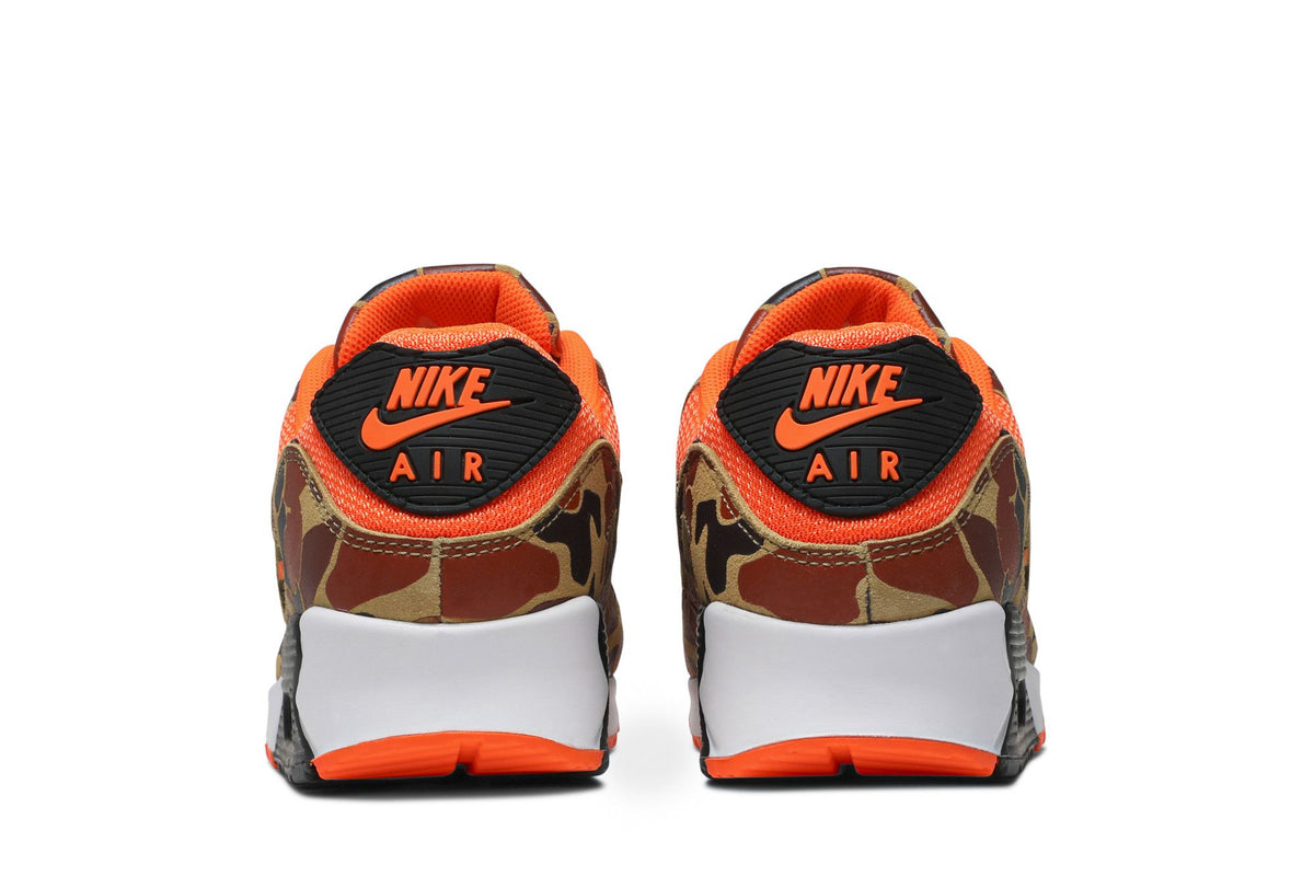 Nike Air Max 90 Duck Camo Orange sneaker afbeelding 6 - stylecode CW4039-800
