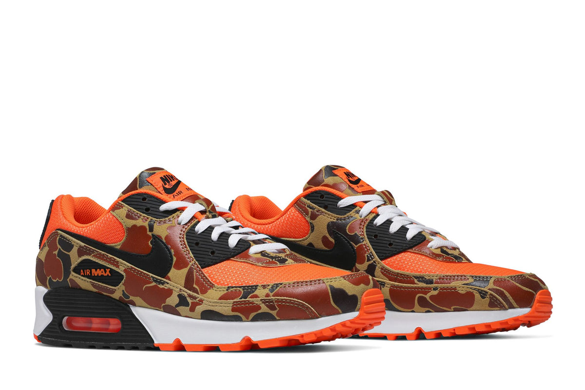 Nike Air Max 90 Duck Camo Orange sneaker afbeelding 8 - stylecode CW4039-800