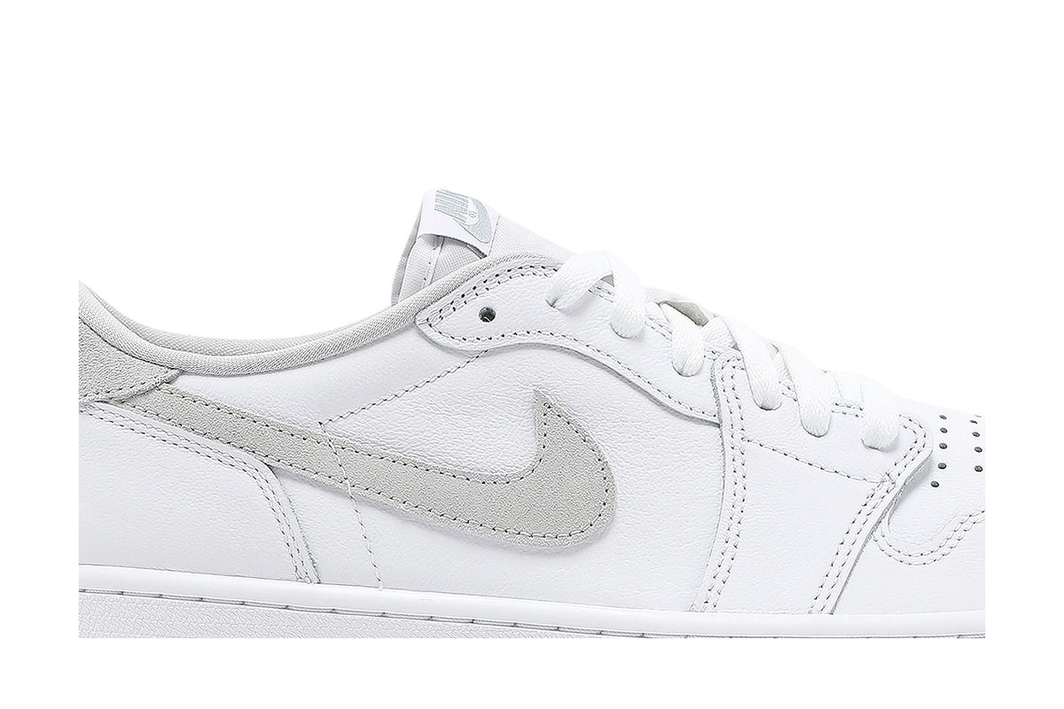 Jordan 1 Low OG Neutral Grey (2021/2024) sneaker afbeelding 2 - stylecode CZ0790-100