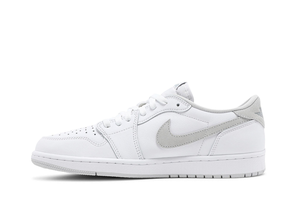 Jordan 1 Low OG Neutral Grey (2021/2024) sneaker afbeelding 3 - stylecode CZ0790-100