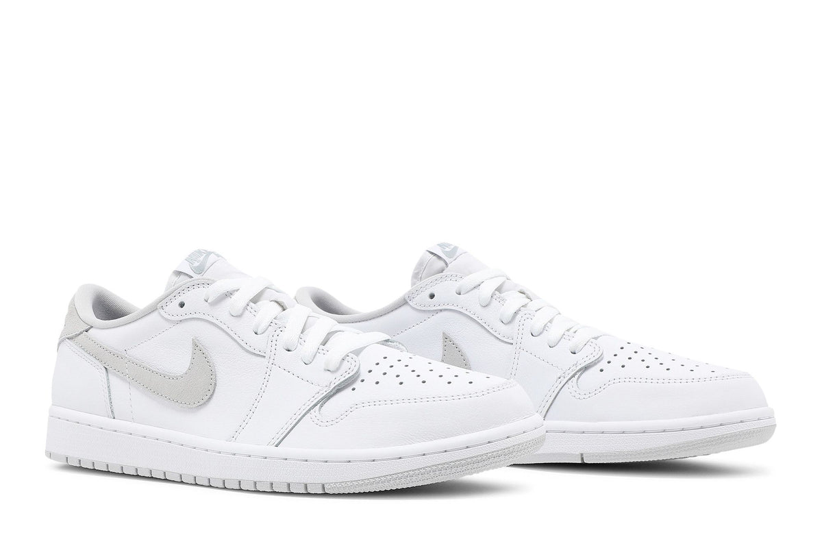 Jordan 1 Low OG Neutral Grey (2021/2024) sneaker afbeelding 8 - stylecode CZ0790-100