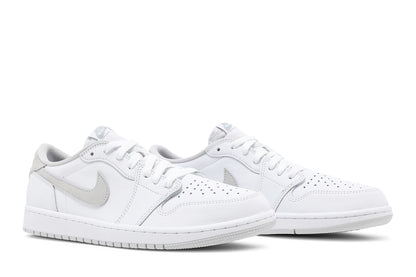 Jordan 1 Low OG Neutral Grey (2021/2024) sneaker afbeelding 8 - stylecode CZ0790-100