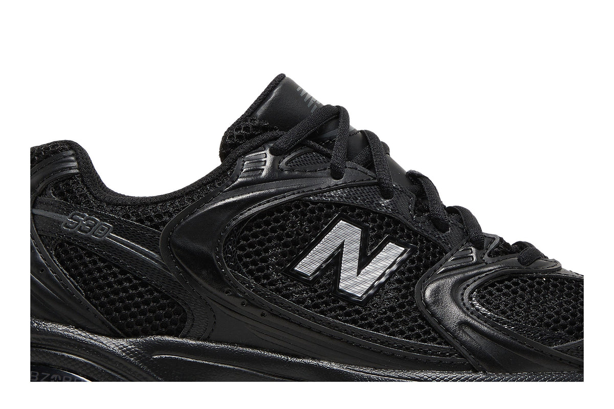 New Balance 530 Black sneaker afbeelding 2 - stylecode MR530FB1