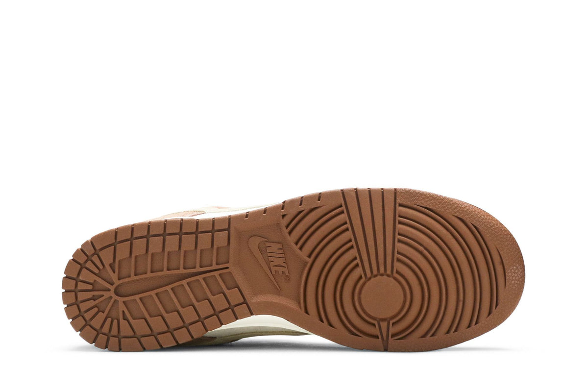 Nike Dunk Low Medium Curry sneaker afbeelding 4 - stylecode DD1390-100