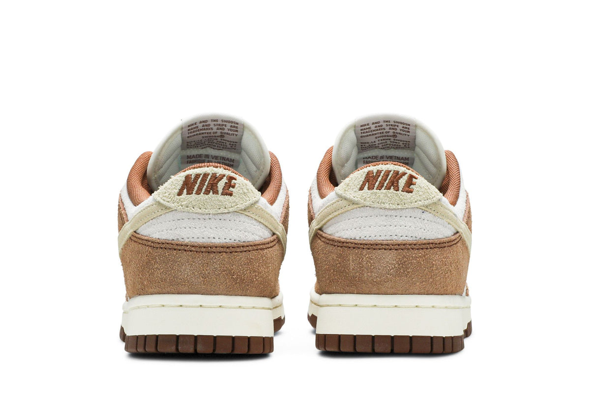 Nike Dunk Low Medium Curry sneaker afbeelding 6 - stylecode DD1390-100