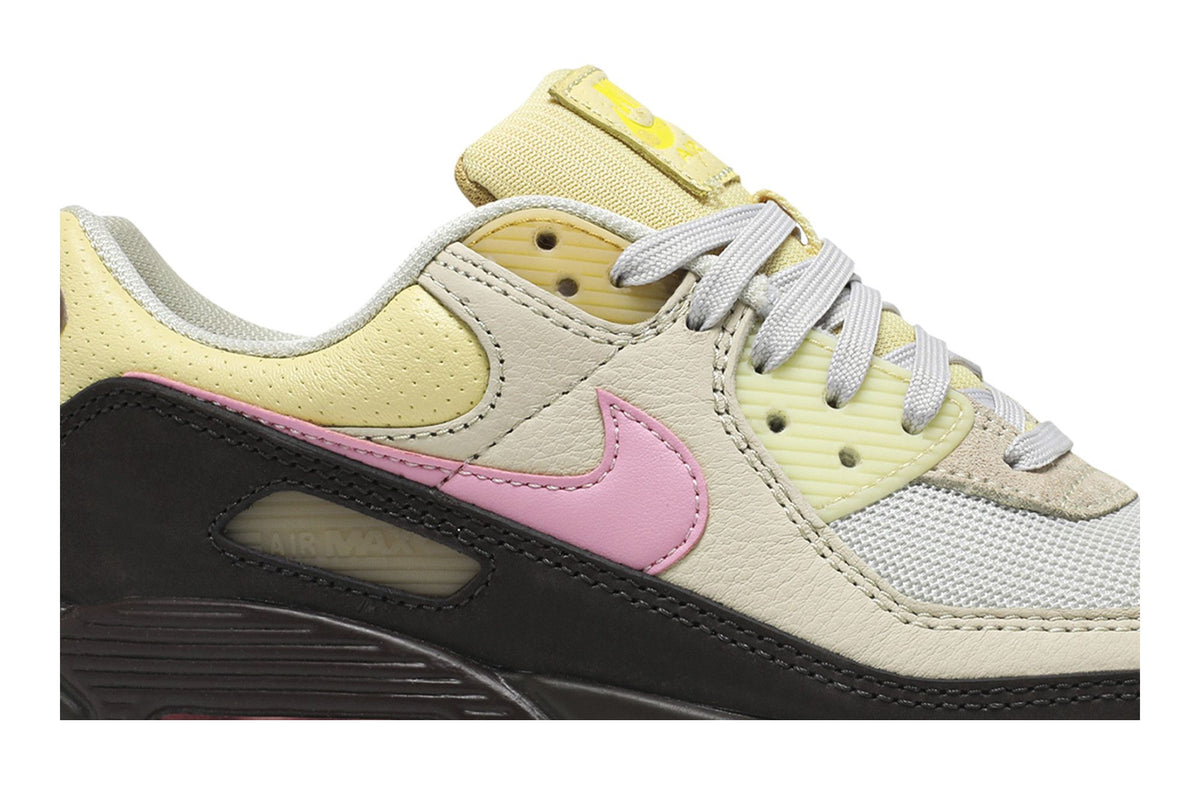 Nike Air Max 90 Cuban Link Velvet Brown (Women's) sneaker afbeelding 2 - stylecode CZ0469-200