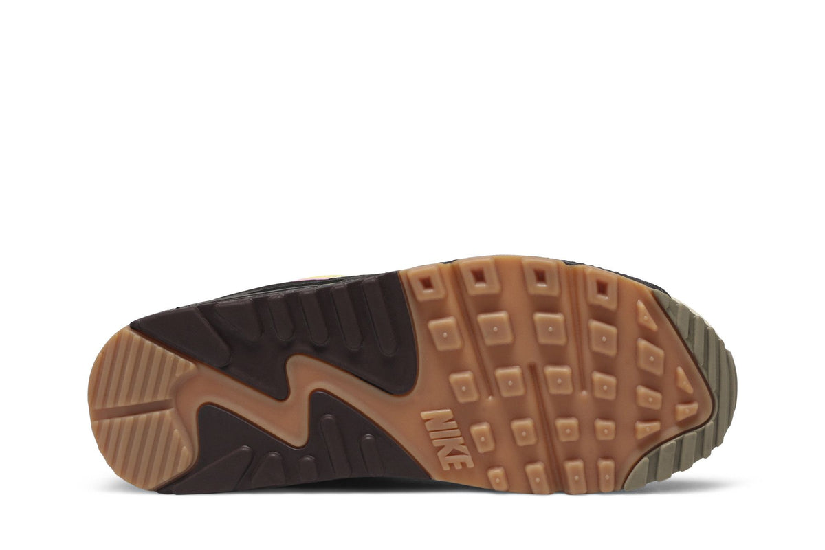 Nike Air Max 90 Cuban Link Velvet Brown (Women's) sneaker afbeelding 4 - stylecode CZ0469-200