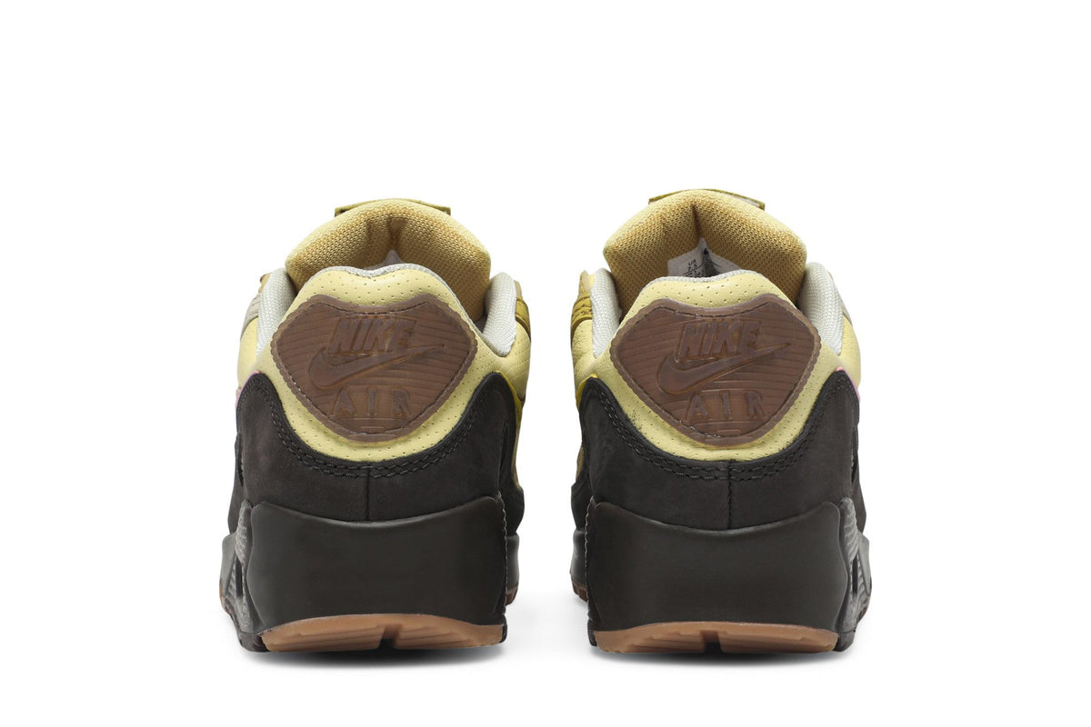 Nike Air Max 90 Cuban Link Velvet Brown (Women's) sneaker afbeelding 6 - stylecode CZ0469-200