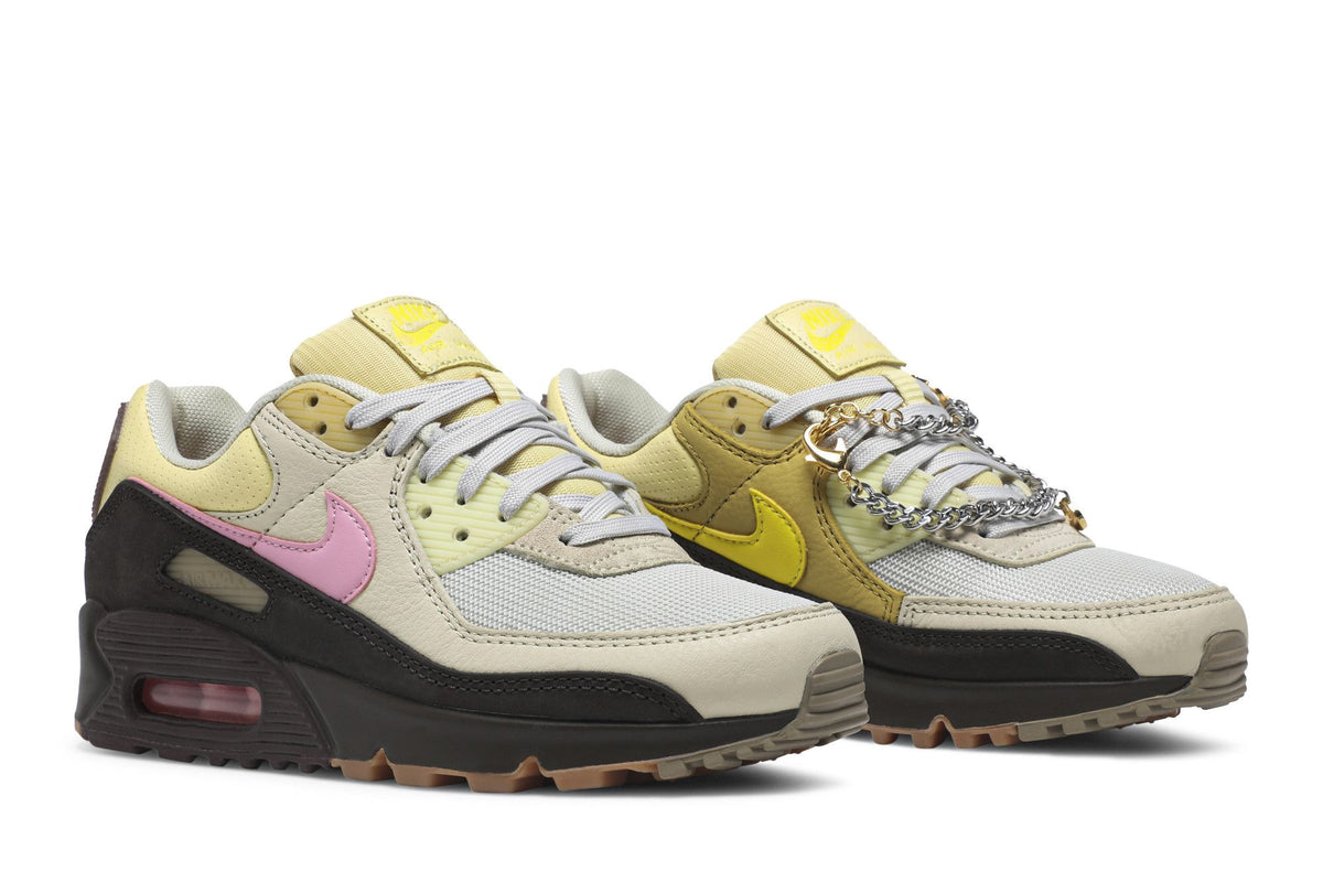 Nike Air Max 90 Cuban Link Velvet Brown (Women's) sneaker afbeelding 8 - stylecode CZ0469-200