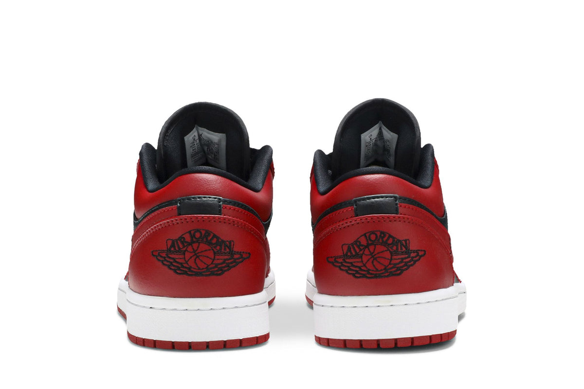 Jordan 1 Low Reverse Bred sneaker afbeelding 6 - stylecode 553558-606