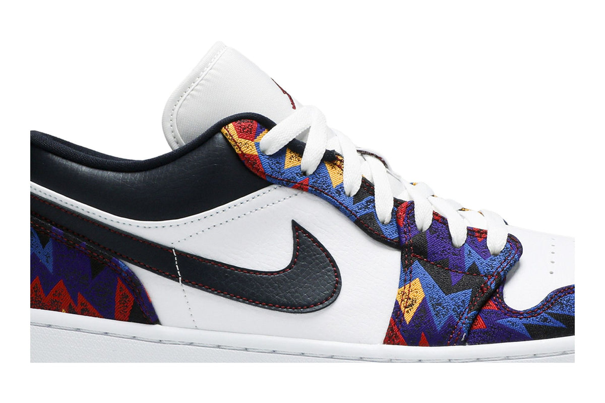 Jordan 1 Low Nothing But Net sneaker afbeelding 2 - stylecode CZ8659-100