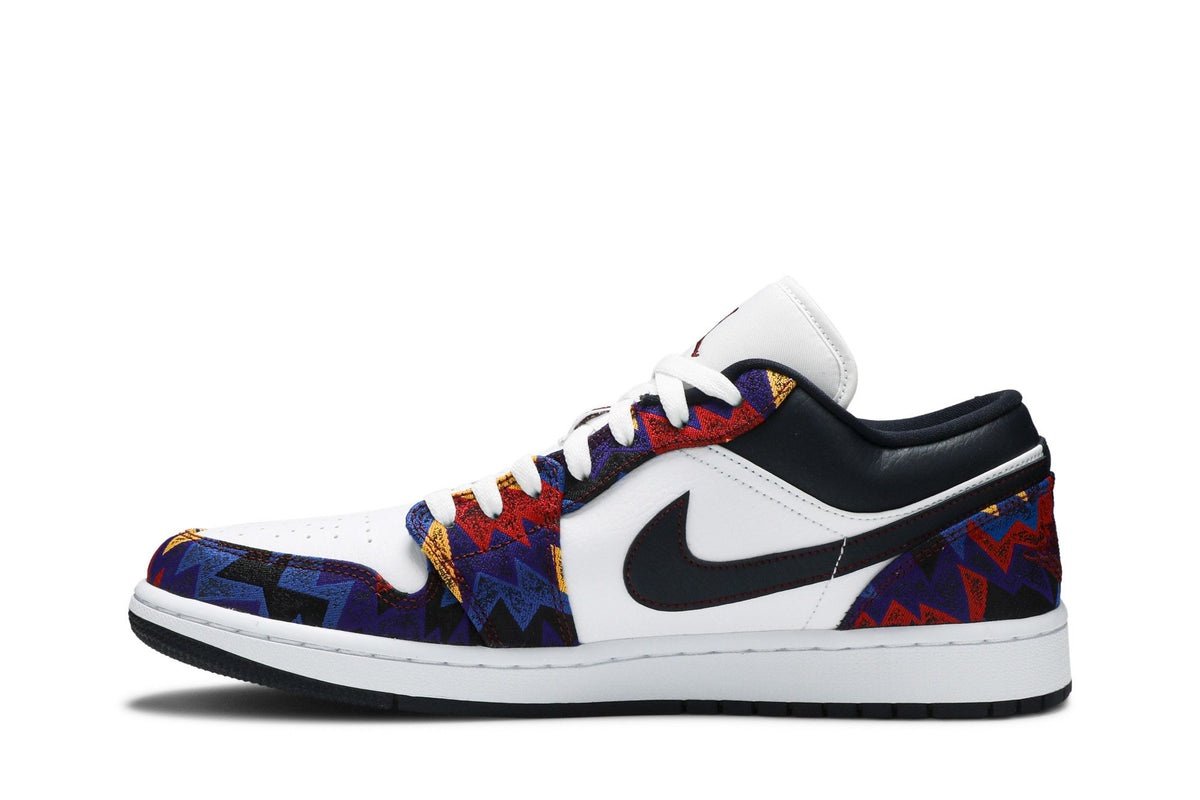 Jordan 1 Low Nothing But Net sneaker afbeelding 3 - stylecode CZ8659-100