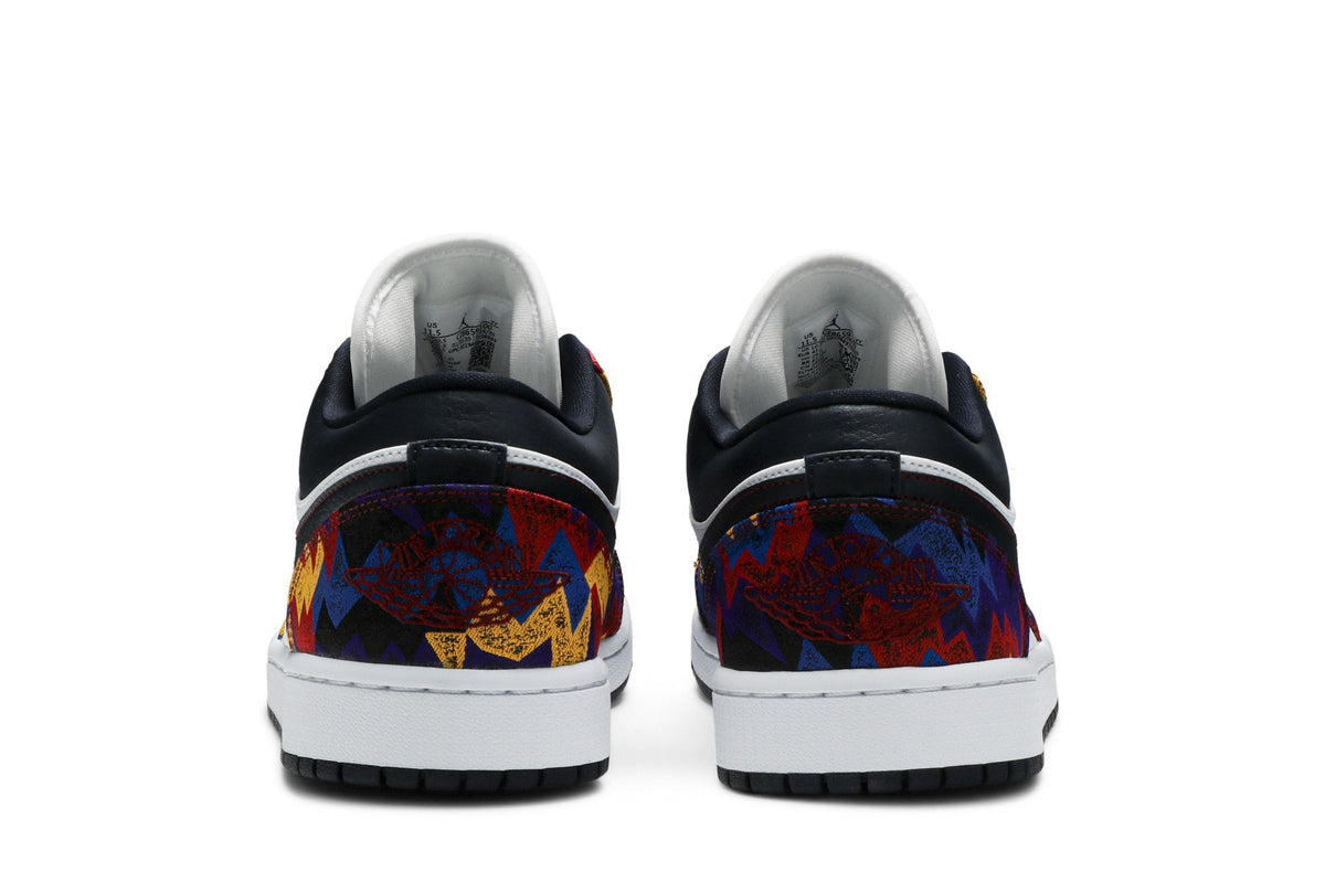 Jordan 1 Low Nothing But Net sneaker afbeelding 6 - stylecode CZ8659-100