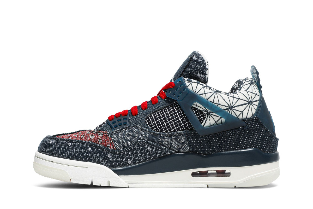 Jordan 4 Retro SE Sashiko sneaker afbeelding 3 - stylecode CW0898-400