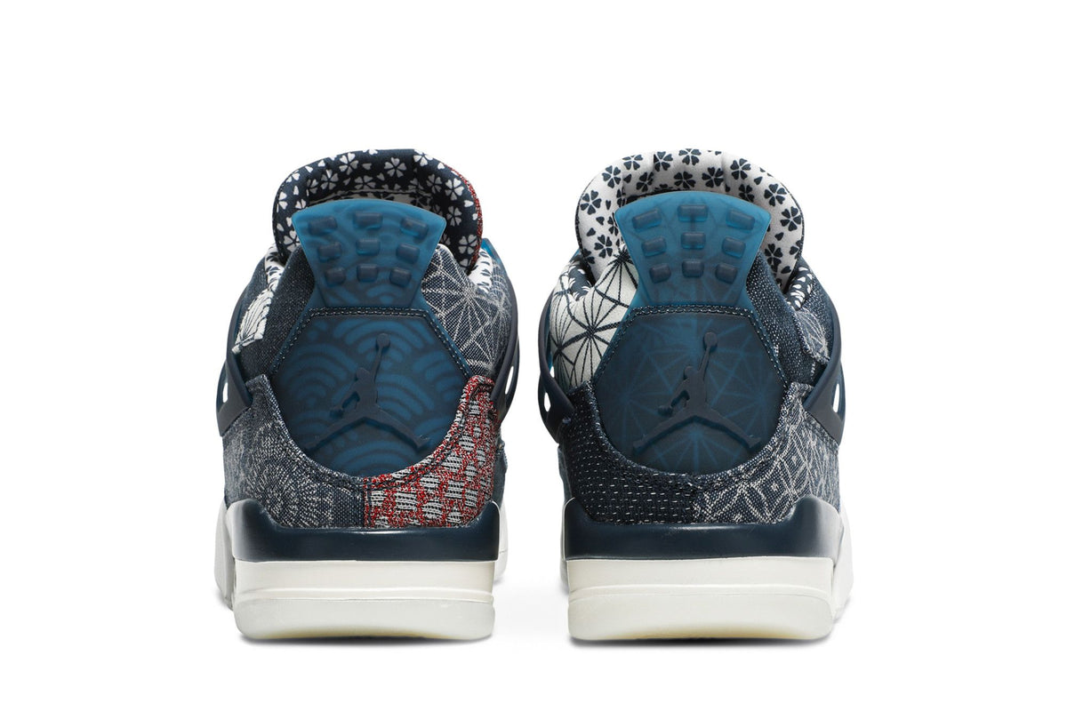 Jordan 4 Retro SE Sashiko sneaker afbeelding 6 - stylecode CW0898-400