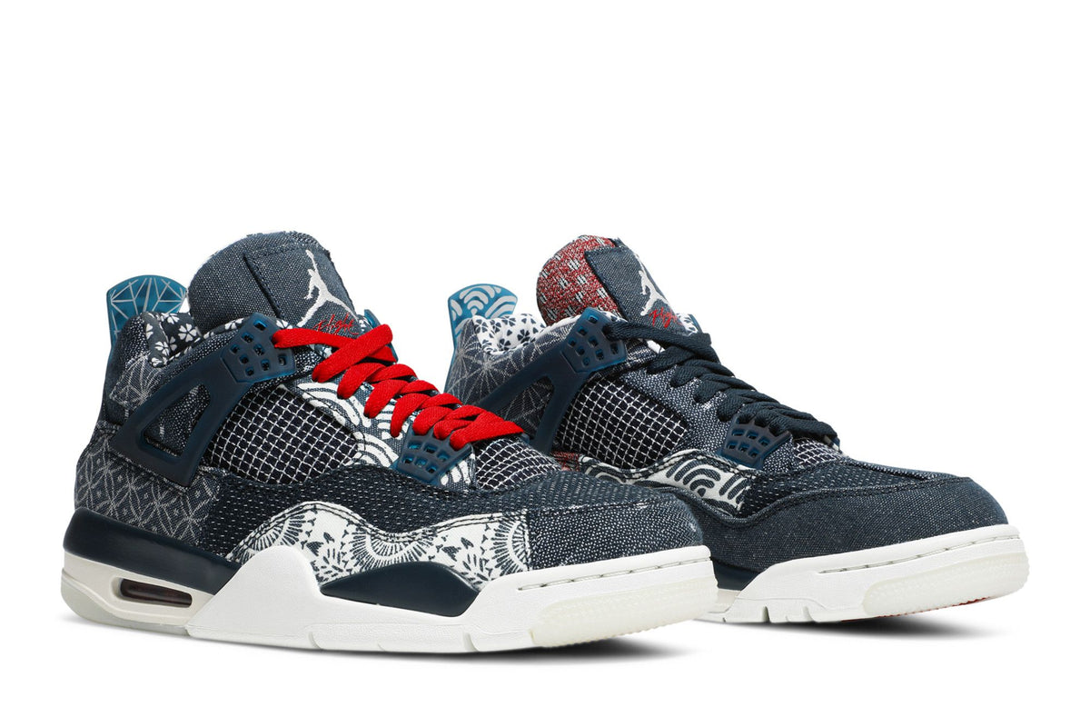 Jordan 4 Retro SE Sashiko sneaker afbeelding 8 - stylecode CW0898-400