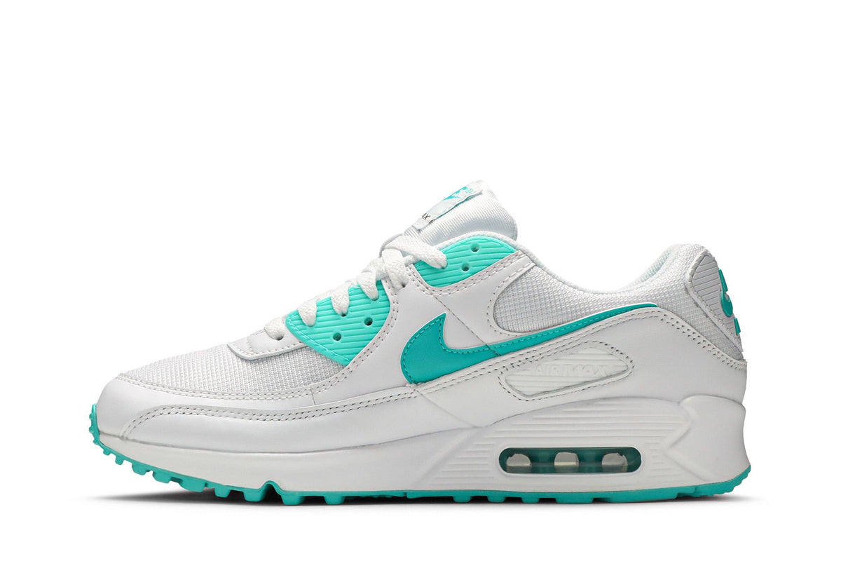 Nike Air Max 90 Hyper Jade sneaker afbeelding 3 - stylecode CT1028-102