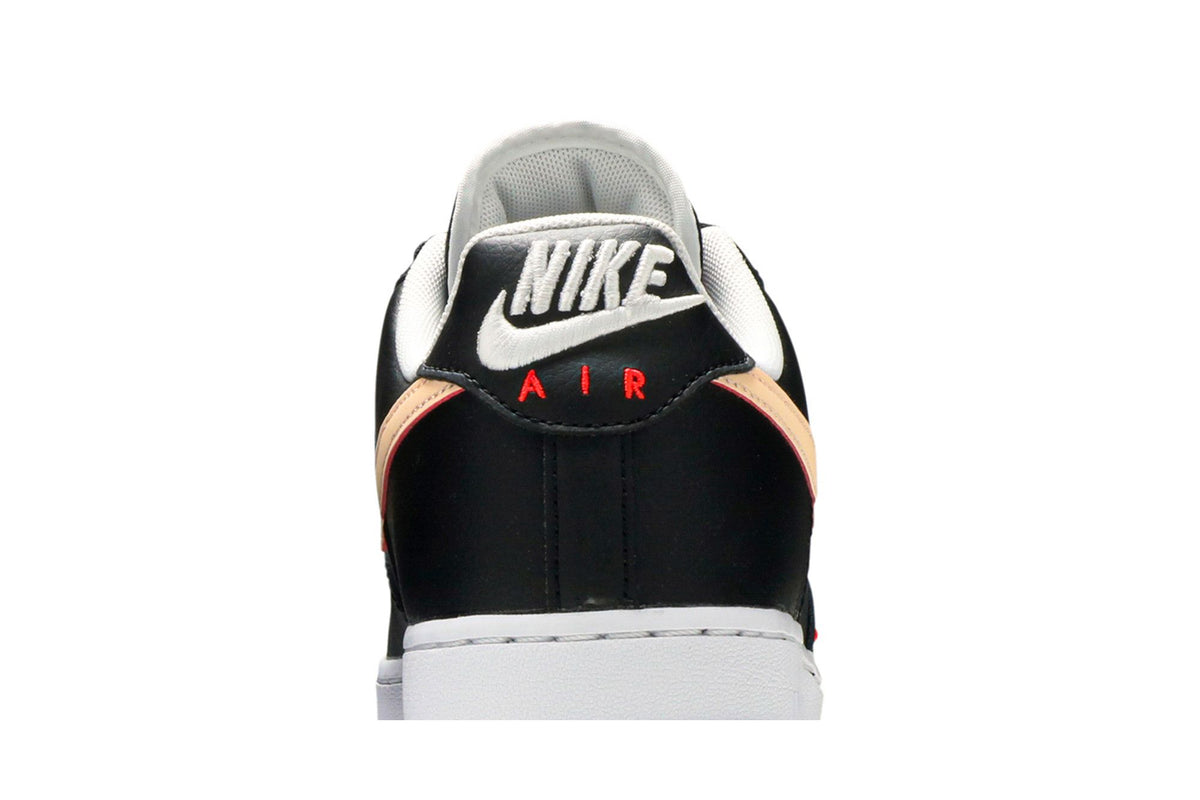 Nike Air Force 1 Low '07 LV8 Worldwide Pack Black Flash Crimson sneaker afbeelding 7 - stylecode CK6924-001
