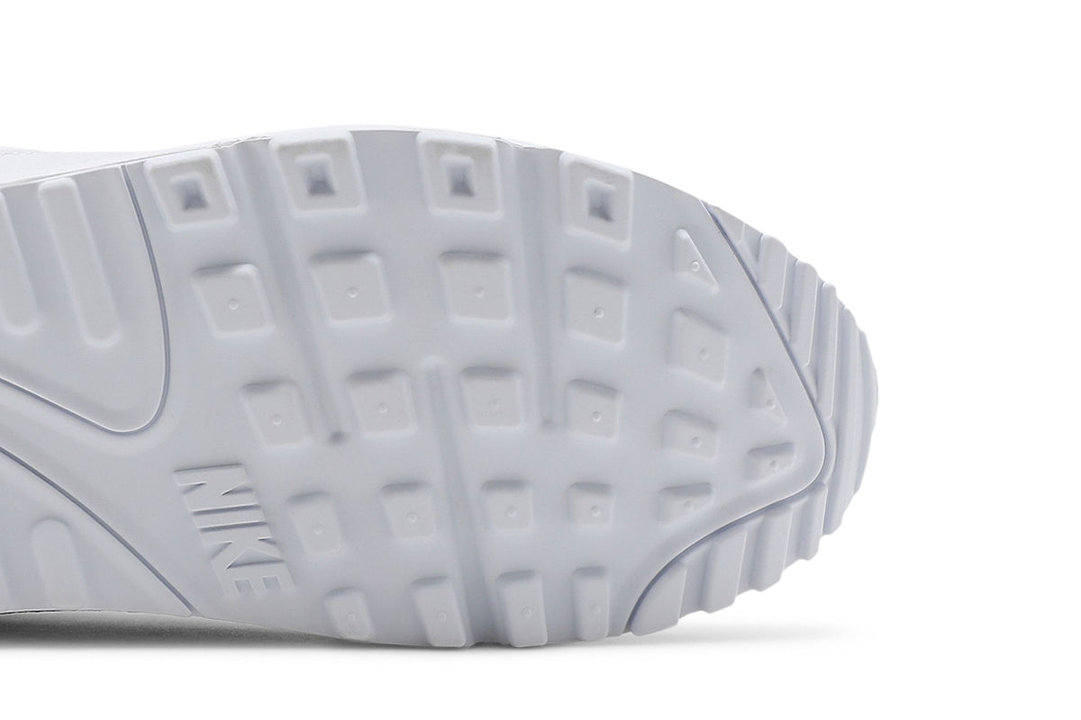 Nike Air Max 90 Leather Triple White sneaker afbeelding 5 - stylecode CZ5594-100