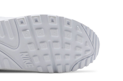 Nike Air Max 90 Leather Triple White sneaker afbeelding 5 - stylecode CZ5594-100
