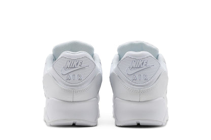 Nike Air Max 90 Leather Triple White sneaker afbeelding 6 - stylecode CZ5594-100