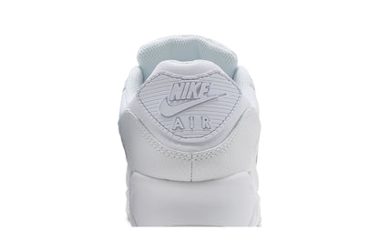 Nike Air Max 90 Leather Triple White sneaker afbeelding 7 - stylecode CZ5594-100