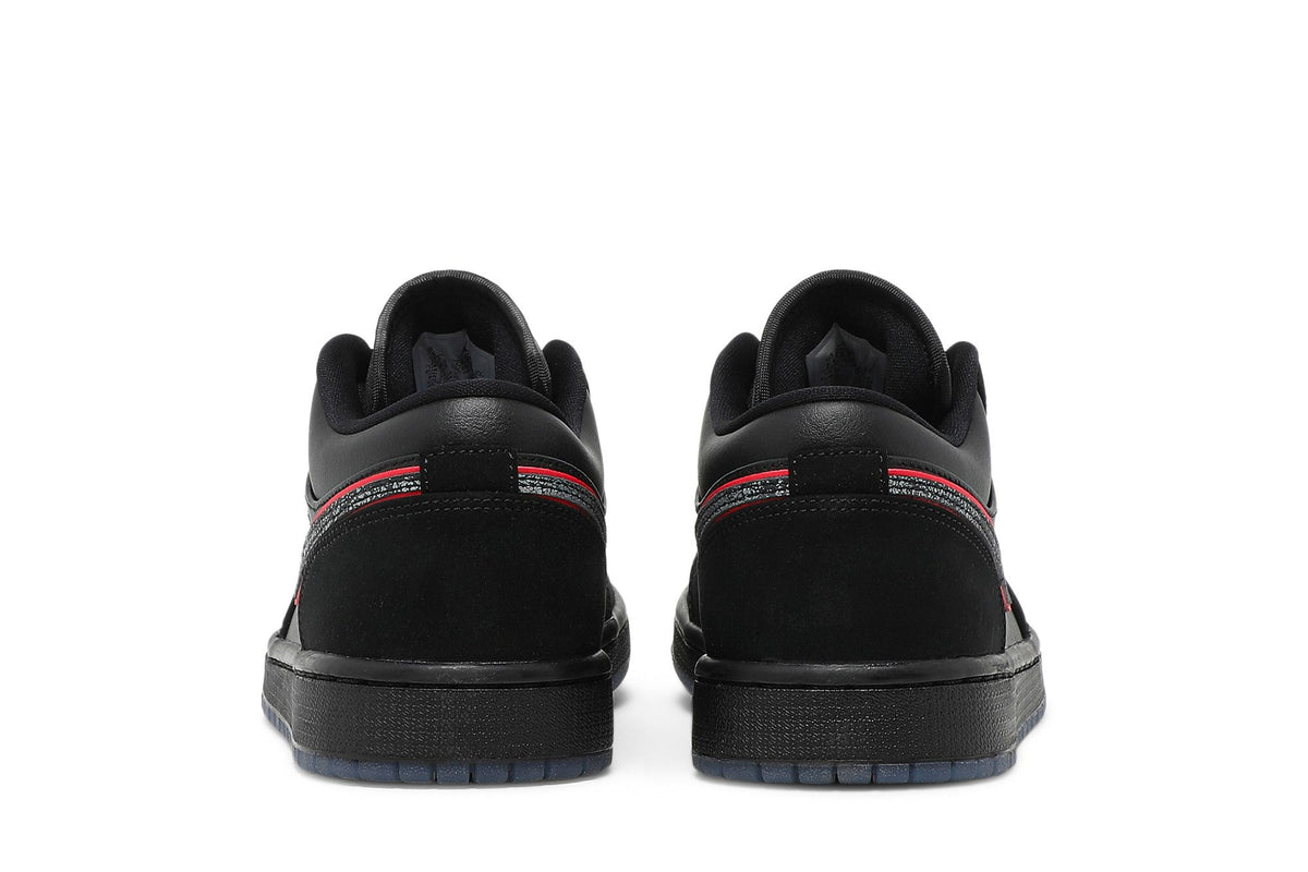 Jordan 1 Low Black Red Orbit sneaker afbeelding 6 - stylecode CK3022-006