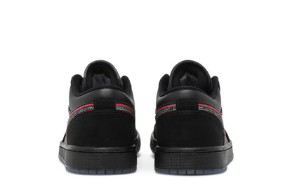 Jordan 1 Low Black Red Orbit sneaker afbeelding 6 - stylecode CK3022-006