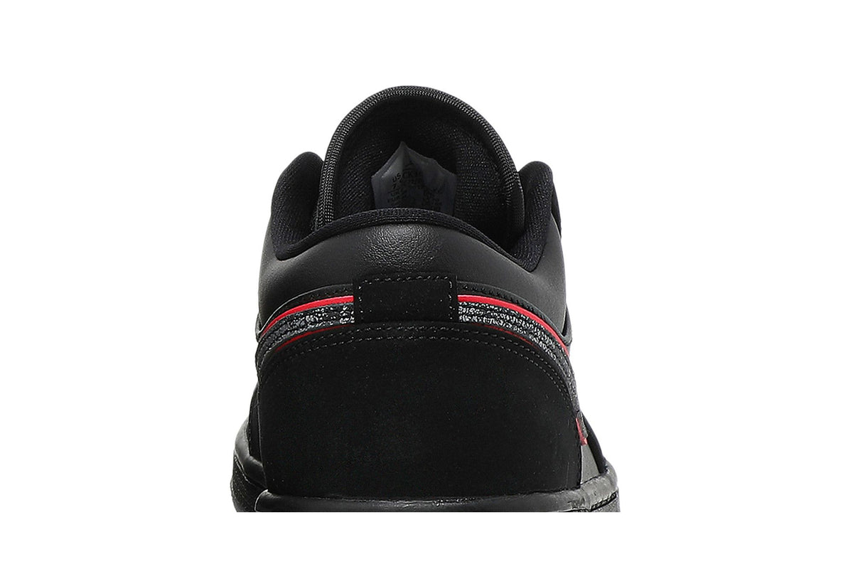 Jordan 1 Low Black Red Orbit sneaker afbeelding 7 - stylecode CK3022-006