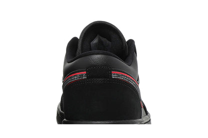Jordan 1 Low Black Red Orbit sneaker afbeelding 7 - stylecode CK3022-006