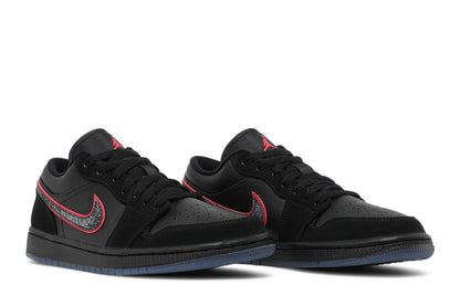Jordan 1 Low Black Red Orbit sneaker afbeelding 8 - stylecode CK3022-006