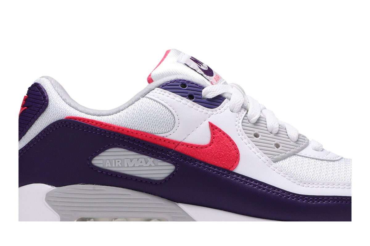 Nike Air Max 90 Eggplant (Women's) sneaker afbeelding 2 - stylecode CW1360-100